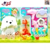 سگ رباتی اسباب بازی راهرو با وسایل بازی و غذا PLUSH PET MC1027