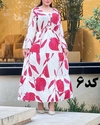 پیراهن هندی عروسکی شیرین 6942