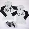 ست دونفره سوئیشرت KingQueen مدل 1691