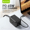 چند راهی و هاب شارژر 6 پورت باوین Bavin PC2026y طول 1.5 متر توان 65 وات