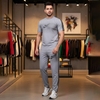 تیشرت و شلوار مردانه Tick_Grey مدل 3612
