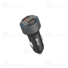 شارژر فندکی بیوا Biva CC-24 2-Ports Car Charger توان 18 وات