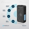 پاوربانک خورشیدی 27000 پاورولوژی Powerology PP077 PPBCHA77 همراه با کابل متصل