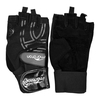 دستکش بدنسازی ماراتن مدل ۶۰۴ مچ بند دار مشکی