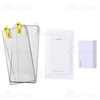 پک 2 تایی محافظ نانو تمام صفحه خمیده بیسوس سامسونگ Samsung Galaxy S20 Baseus SGSAS20-KR01