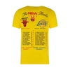 تیشرت ورزشی مردانه شیکاگو مدل SPL-NBA 1991 زرد