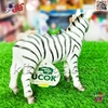 فیگور گورخر جنگل و باغ وحش ANIMAL MODEL 006 – جنس نرم، طراحی واقعی، مناسب بازی و کلکسیون