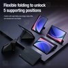 کاور چرمی هوشمند نیلکین سامسونگ Samsung Tab S9 Ultra / S10 Ultra Nillkin Bumper Leather Case Pro