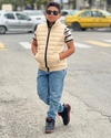 پافر دخترانه پسرانه آبگریز 7248