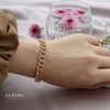 دستبند کارتیرنگین‌دار از برند ژوپینگ