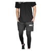 لگ و شلوارک سرهمی مردانه ریباک مدل HS-UFC مشکی