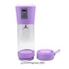 ‫مخلوط کن شارژی ۴ تیغه مدل JUICE ظرفیت ۰٫۳۸ لیتر