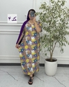پیراهن راحتی پلاس سایز 4156
