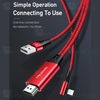 کابل لایتنینگ HDMI مک دودو Mcdodo CA-6400 طول 2 متر