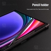کاور چرمی هوشمند نیلکین سامسونگ Samsung Tab S9 Ultra / S10 Ultra Nillkin Bumper Leather Case Pro