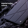 کاور چرمی هوشمند نیلکین آیپد Apple iPad Pro 13 2024 Nillkin Bumper Leather Case Pro