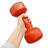 دمبل بدنسازی رکورد مدل Strong روکش دار وزن ۵ کیلو گرم بسته دو عددی