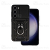 گارد محافظ ضد ضربه انگشتی Samsung Galaxy S23 SHUNIJA Case دارای محافظ دوربین