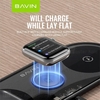 شارژر وایرلس باوین Bavin PC817 3 in 1 wireless charger توان 15 وات با قابلیت شارژ اپل واچ