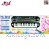 ارگ اسباب بازی موزیکال با میکروفون Keyboard Electric piano HS 3250