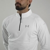 استرج نیم زیپ ورزشی مردانه آندر آرمور مدل Heat Gear-410 سفید