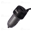 شارژر فندکی بیوا Biva CC-39 توان 55 وات دارای کابل متصل