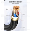 کابل Type C الدینیو LDNIO LC17 Charging Data Cable توان 65 وات
