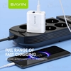 شارژر دیواری باوین Bavin PC815Y شدت جریان 2.4 آمپر