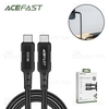 کابل Type-C به Type-C ایس فست ACEFAST C4-03 طول 2 متر توان 100 وات