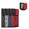 گارد محافظ ضد ضربه انگشتی Samsung Galaxy S21 Ultra 5G SHUNIJA Case دارای محافظ دوربین