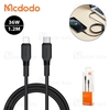 کابل لایتنینگ به Type-C مک دودو Mcdodo CA-7292 طول 1.2 متر توان 36 وات