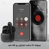 هندزفری بلوتوث دوگوش بیسوس Baseus E8 Bowie ENC True Wireless Earphones NGE8-01