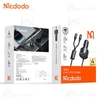 شارژر فندکی مک دودو Mcdodo CC-037 توان 120 وات با دو کابل متصل