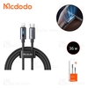 کابل لایتنینگ به Type C به مک دودو Mcdodo CA-5710 طول 1.2 متر توان 36 وات