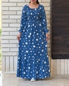 پیراهن خسته کش بابونه(حراجی ویژه) 6156