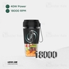 مخلوط کن قابل حمل گرین لاین Green Lion G-Blend X Portable Juicer GNBLENDX40BK ظرفیت 300 میلی لیتر