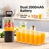 مخلوط کن قابل حمل شارژی اورایمو Oraimo SmartBlender Go OH-PB1N