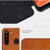 کیف چرمی نیلکین سامسونگ Samsung Galaxy A21 Nillkin Qin Leather Case