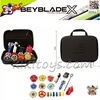 فرفره انفجاری کیفی BEYBLADE X – پک ۸ عددی از سری جدید و حرفهای
