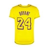 تیشرت بیسبالی نایک مدل PY-Lakers-1G265 زرد