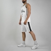 ست رکابی و شلوارک ورزشی مردانه لس آنجلس PY-Nike-4C0468 سفید