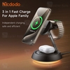 هولدر و شارژر وایرلس چندکاره مگنتی مک دودو Mcdodo CH-4950 توان 22.5 وات