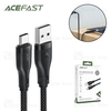 کابل Type-C ایس فست ACEFAST C8-04 طول 1.2 متر شدت جریان 3 آمپر