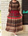پیراهن بلند کریشه هندی 6121