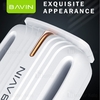 شارژر دیواری باوین Bavin PC265Y 2.4A Dual USB Universal Adapter Charger توان 2.4 آمپر همراه کابل