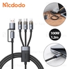 کابل چند سر Type-C مک دودو Mcdodo CA-726 توان 100 وات طول 1.2 متر