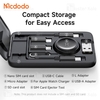 پک کابل چند منظوره مک دودو Mcdodo CH-244 همراه با شارژر اپل واچ