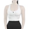 نیم تنه زیپ دار ورزشی زنانه نایک مدل SRN-4F0683 سفید