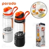 مخلوط کن قابل حمل پرودو Porodo Dual Spin Clockwise Reverse Portable Blender PD-PBLNDR ظرفیت 0.7 لیتر
