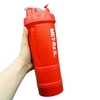 شیکر سه تیکه ورزشی متریکس مدل STRONG-1408 ظرفیت ۰.۵ لیتر